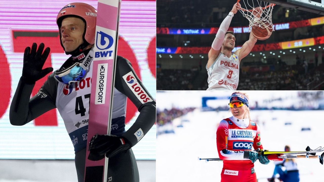 Sobota w TVPSPORT.PL: skoki narciarskie, mecz polskich ...