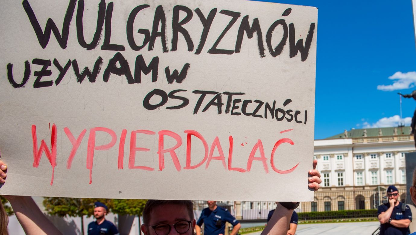 Warszawa, 4 czerwca 2023 Marsz antrządowy. Fot. Marek Lapis / Forum