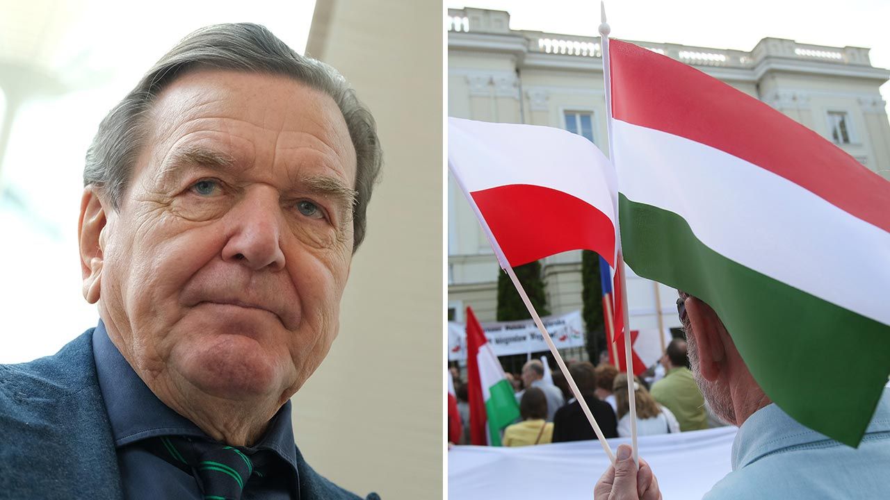 Gerhard Schroeder (fot. Sean Gallup/Getty Images; PAP/Leszek Szymański) Gerhard Schroeder (fot. Sean Gallup/Getty Images; PAP/Leszek Szymański)