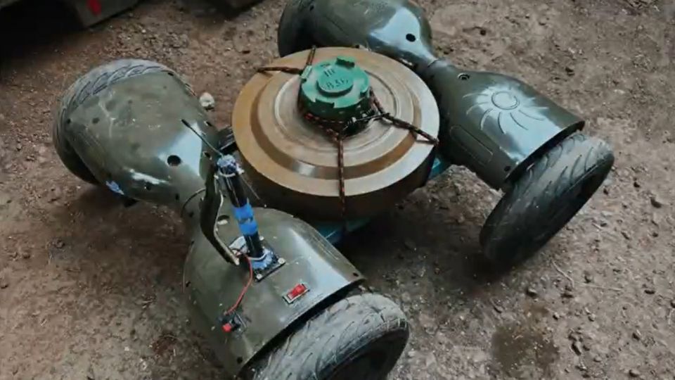 Russia reportedly turning toy hoverboards into drones