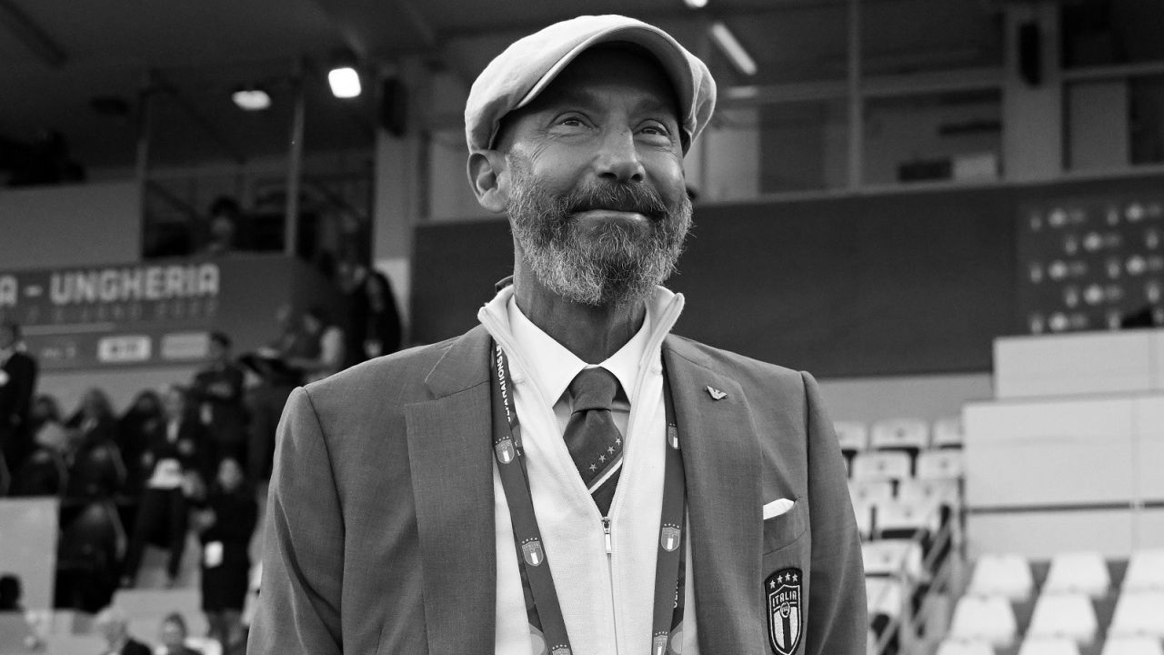 Gianluca Vialli nie żyje (fot. Getty)