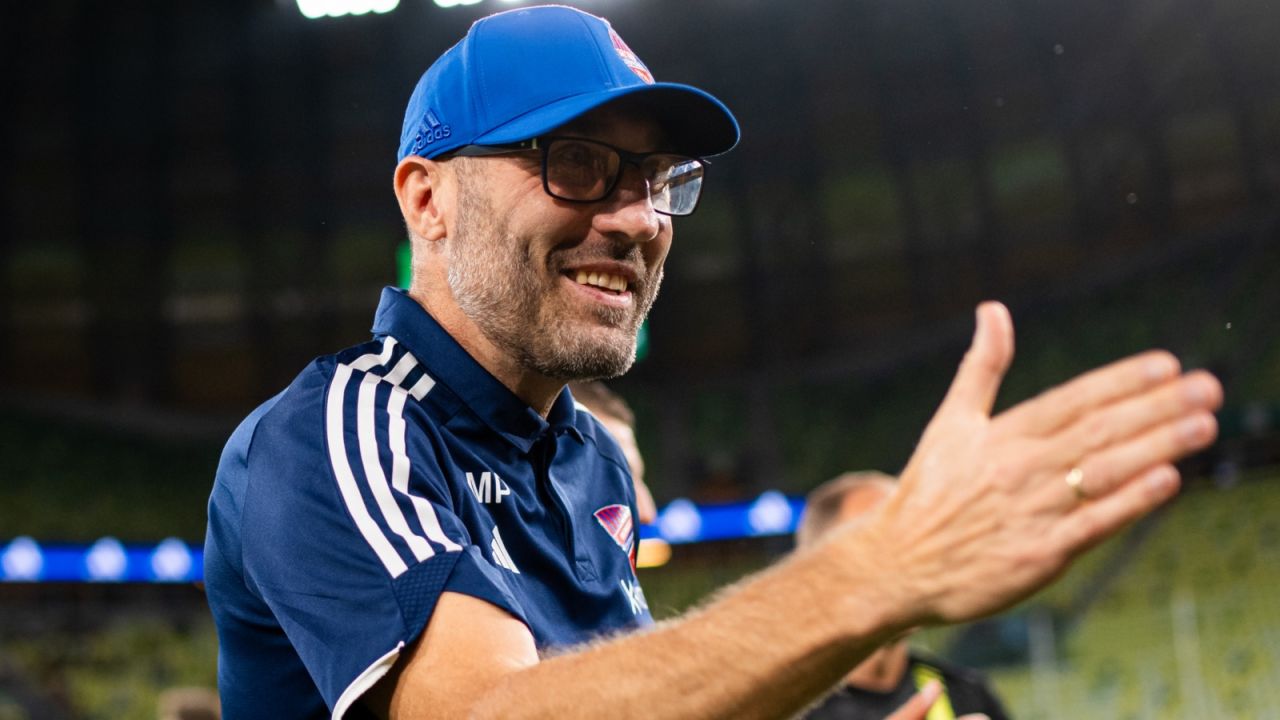 Marek Papszun, trener Rakowa Częstochowa (fot. Getty).