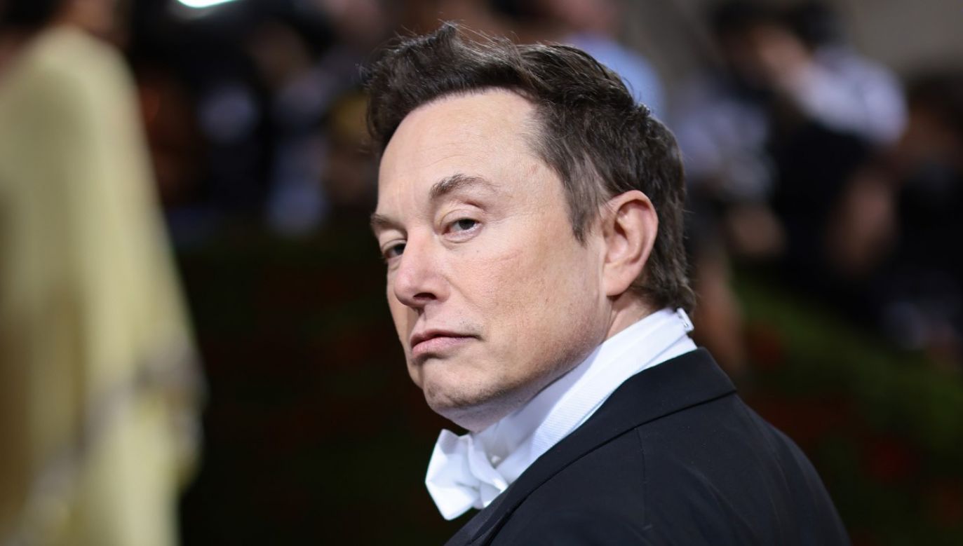 Jeden z najbogatszych ludzi świata, założyciel firmy SpaceX Elon Musk (fot. Dimitrios Kambouris/Getty Images for The Met Museum/Vogue)
