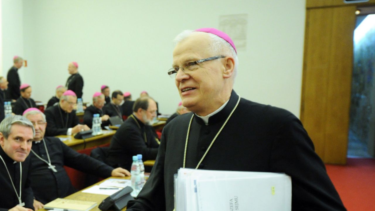 Metropolita przemyski, przewodniczący KEP abp Józef Michalik (P) Metropolita przemyski, przewodniczący KEP abp Józef Michalik (P)