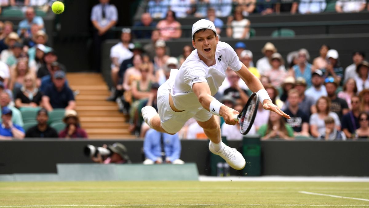 Hubert Hurkacz (fot. Getty) Hubert Hurkacz (fot. Getty)