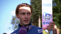 Paweł Wąsek (fot. TVP)