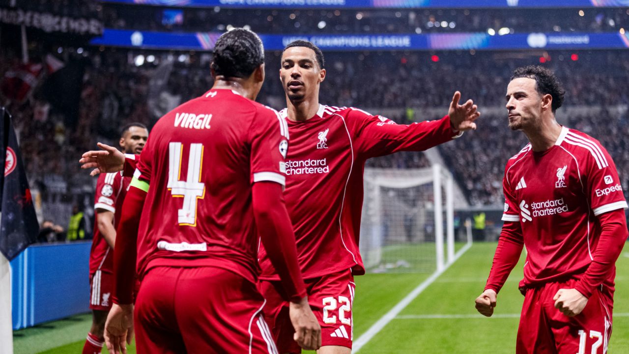 Piłkarze Liverpoolu (fot. Getty Images)