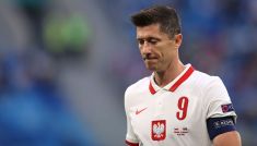 Robert Lewandowski (fot. Getty Images)