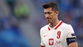 Robert Lewandowski (fot. Getty Images)