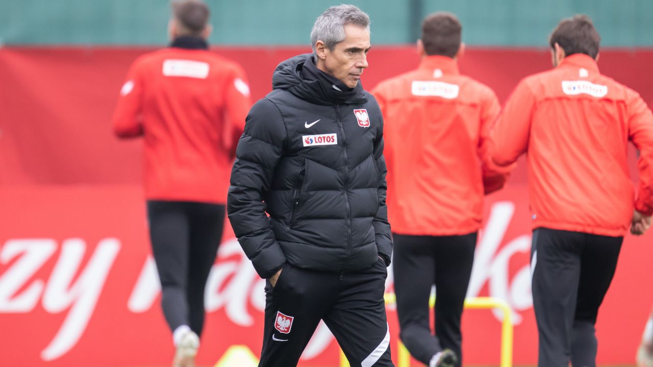 Paulo Sousa wciąż szuka optymalnego ustawienia reprezentacji Polski (fot. Getty Images)