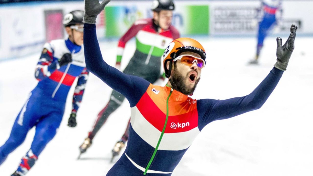 Sjinkie Knegt (fot. PAP/EPA)