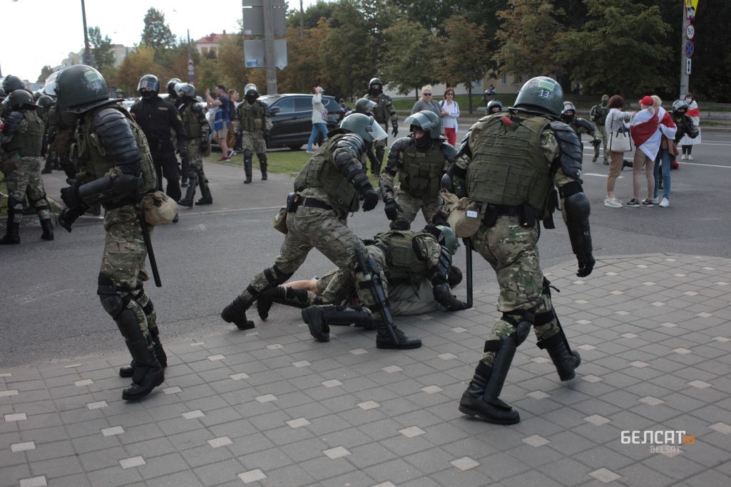Марш герояў (Фота: Vot Tak TV / Белсат)