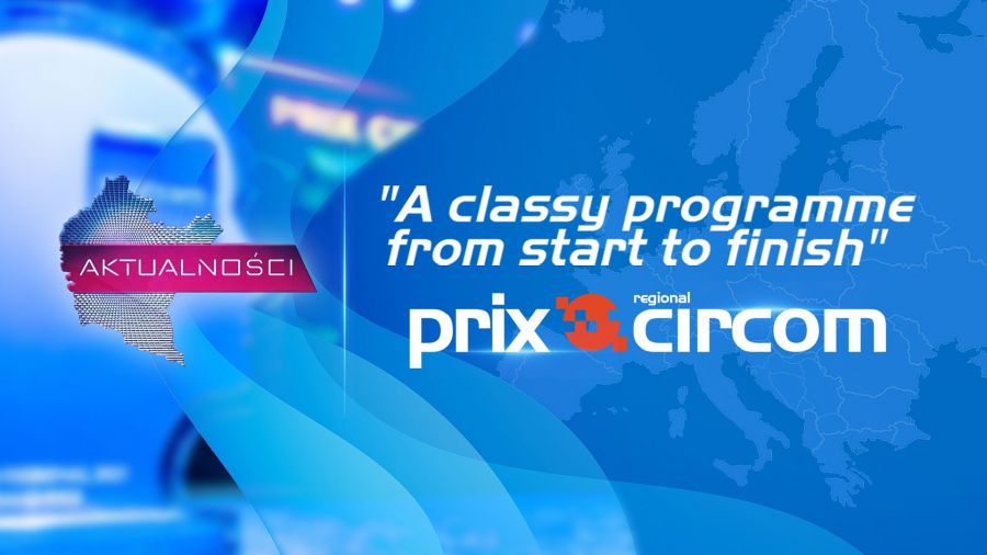 "Aktualności" TVP3 Rzeszów najlepszym regionalnym programem informacyjnym w Europie!