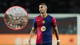 Ferran Torres pomoże ofiarom tragicznej powodzi w Hiszpanii (fot. Getty)