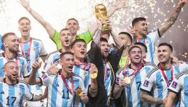 Reprezentacja Argentyny będzie broniła tytułu z 2022 roku (fot. Getty Images)