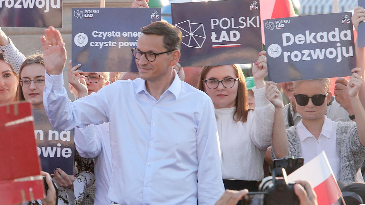 Mateusz Morawiecki (fot. PAP/Artur Reszko) Mateusz Morawiecki (fot. PAP/Artur Reszko)