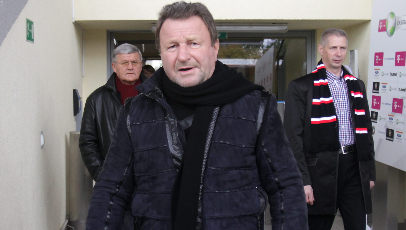 Doradcą Jóżefa Wojciechowskiego był między innymi Włodzimierz Lubański (fot. PAP)