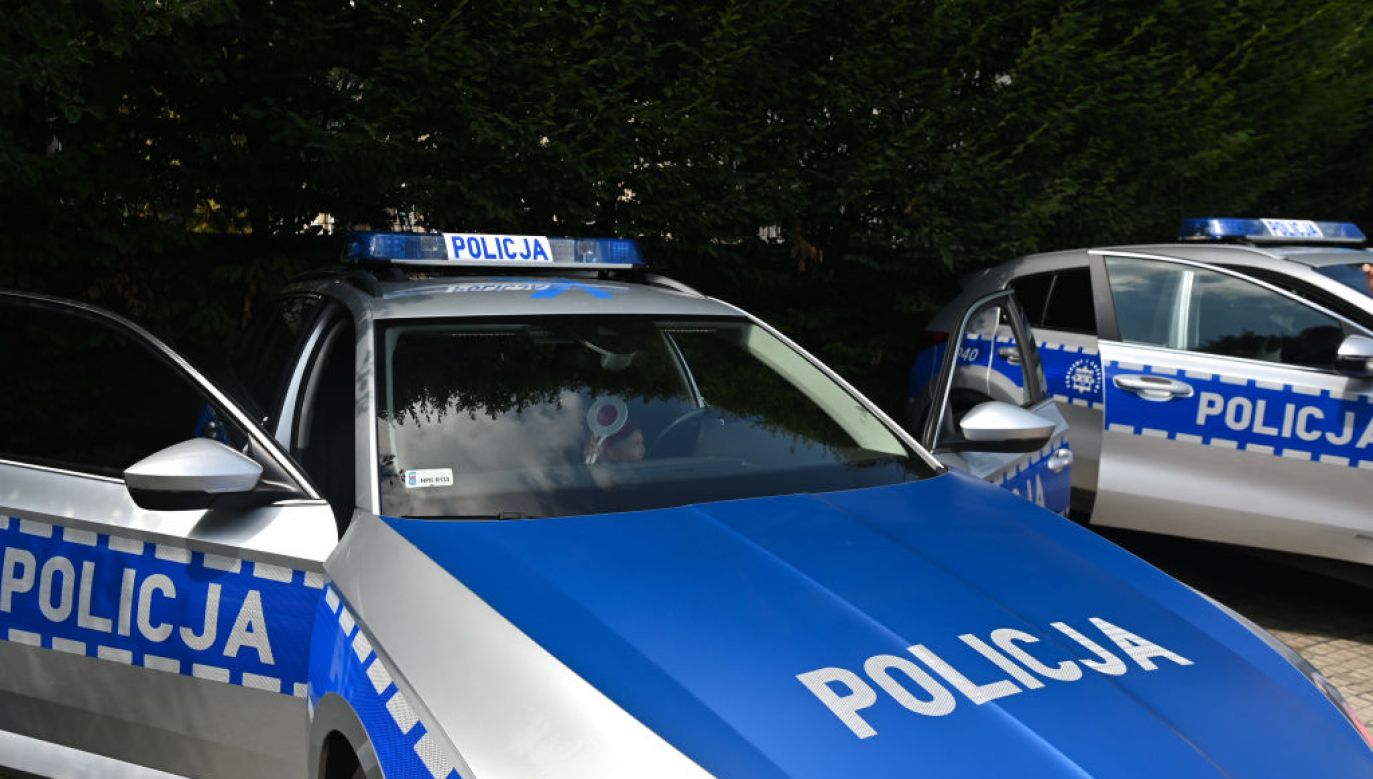 Policja szuka sprawców potrącenia w Radkowie. (Fot. Artur Widak/NurPhoto; Getty Images)