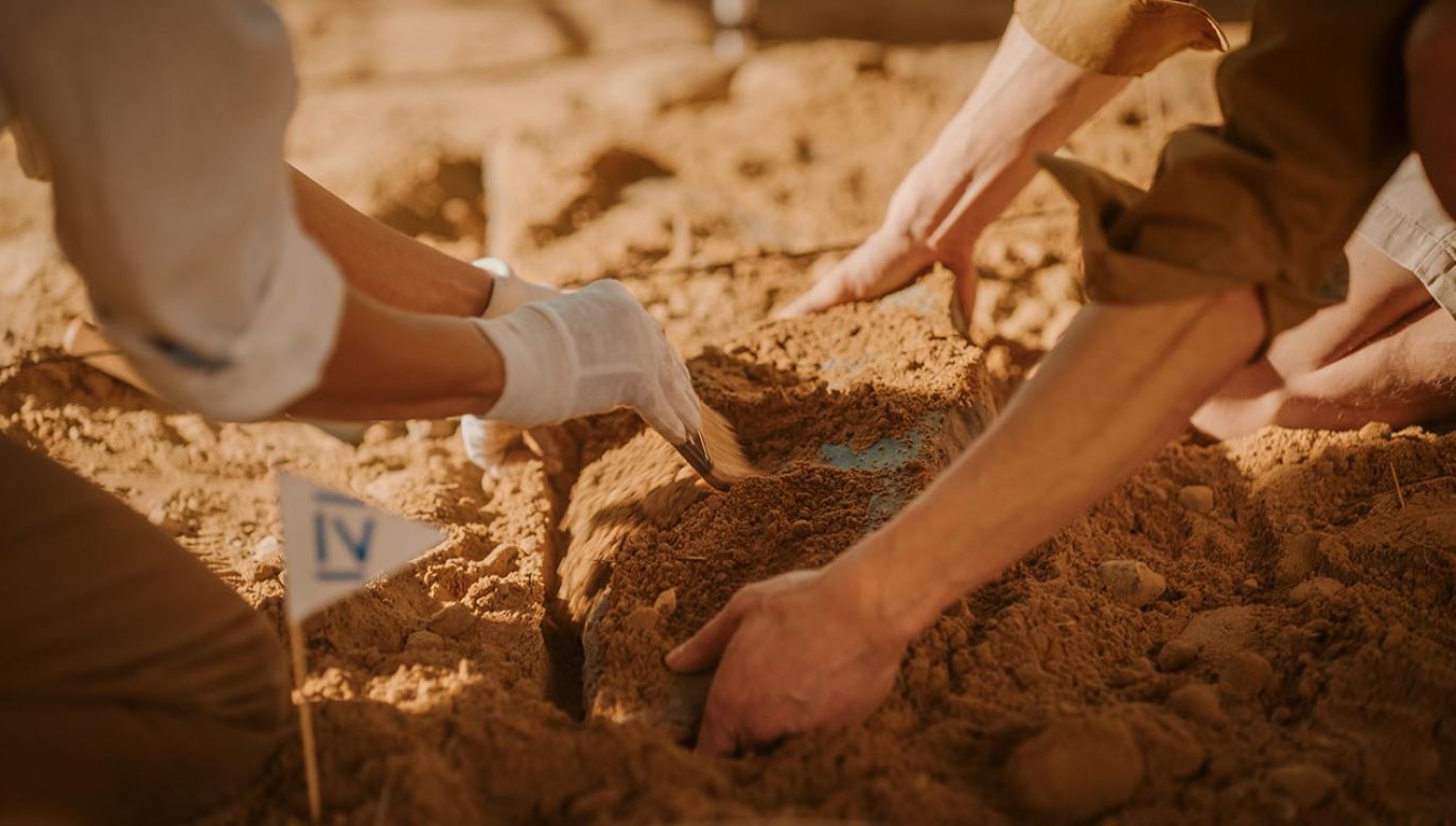 Archeolodzy przeszukują twierdzę Bałyk Dere (fot. Shutterstock/Gorodenkoff, zdjęcie ilustracyjne)