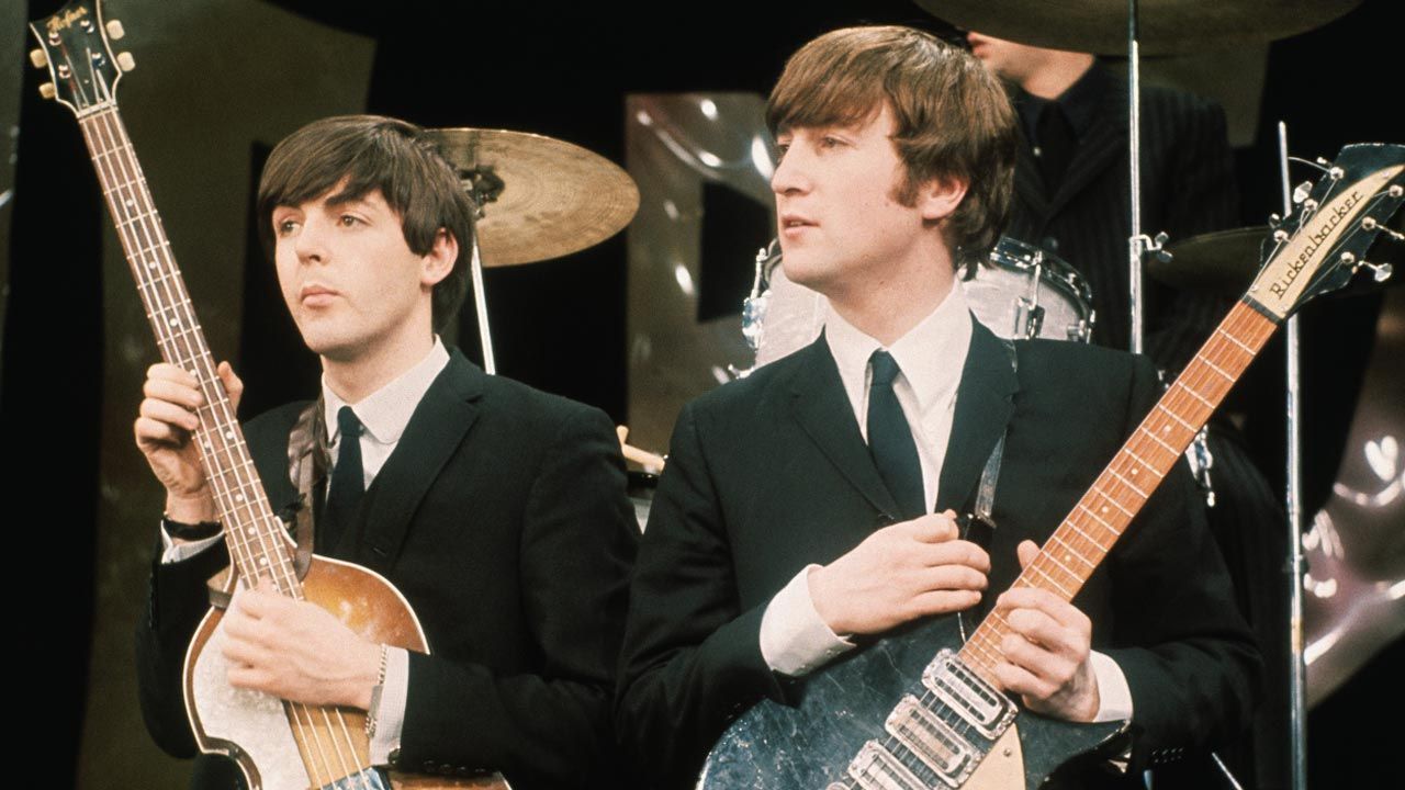 Paul McCartney, John Lennon (fot. Bettmann/Contributor/Getty)