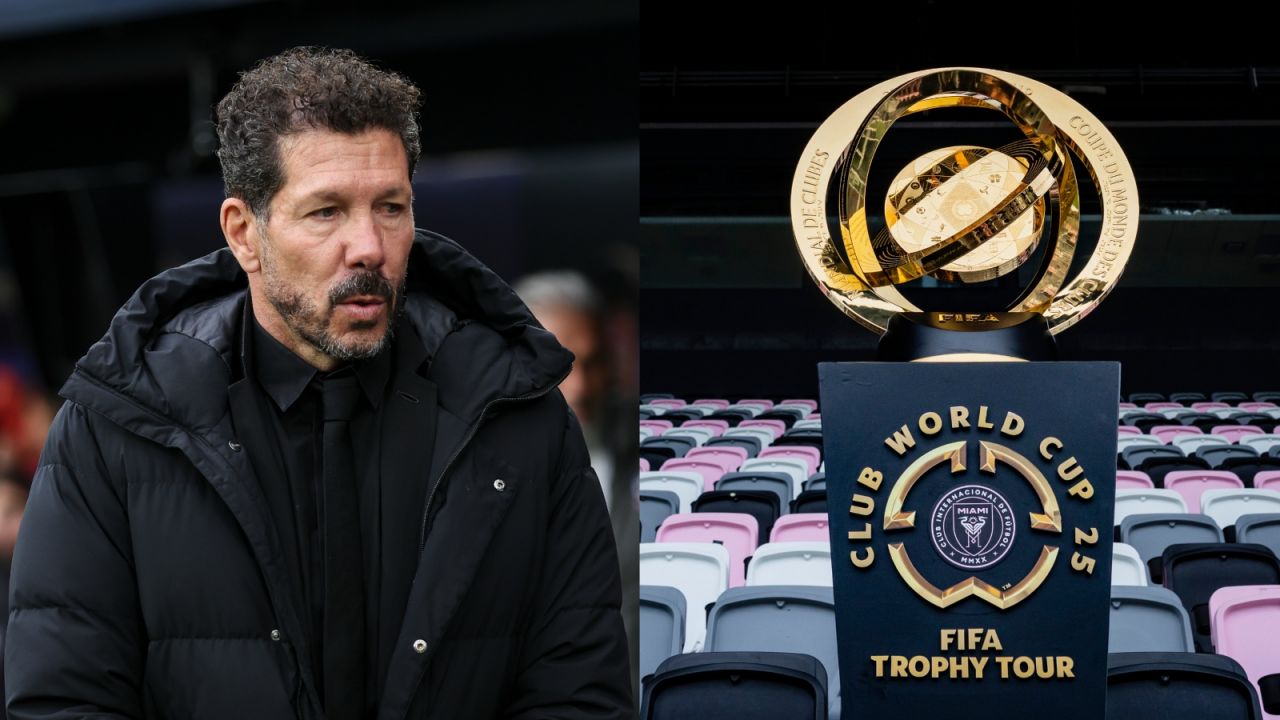 Diego Simeone marzy o zdobyciu Klubowego Mistrzostwa Świata (fot. Getty)