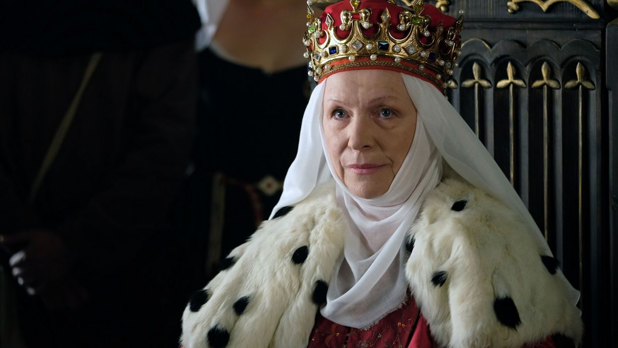 W rolach głównych zobaczymy Halinę Łabonarską jako królową Jadwigę… (Fot. Marcin Makowski)