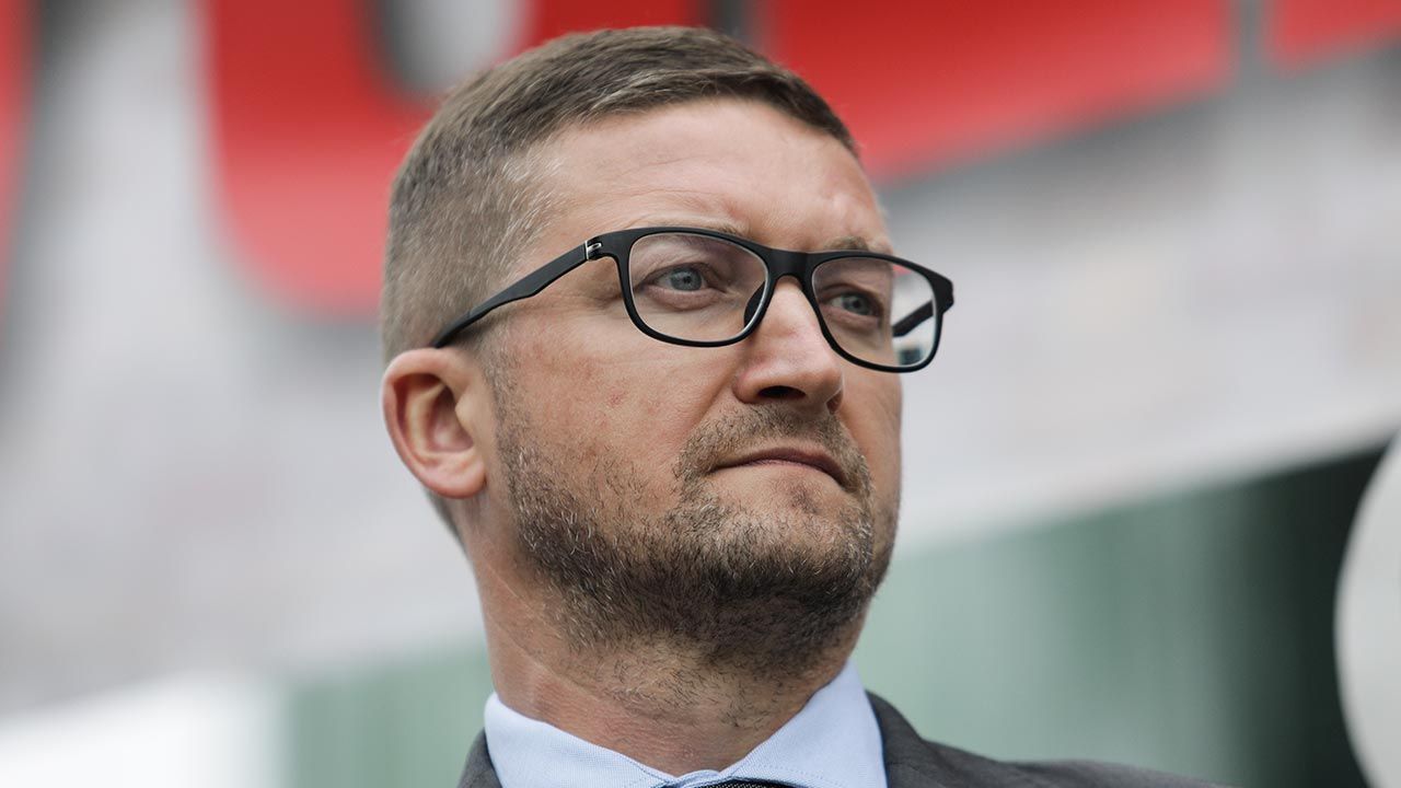 Juszczyszyn został prawomocnie zawieszony w czynnościach przez Izbę Dyscyplinarną SN (fot. Forum/Andrzej Hulimka) Juszczyszyn został prawomocnie zawieszony w czynnościach przez Izbę Dyscyplinarną SN (fot. Forum/Andrzej Hulimka)