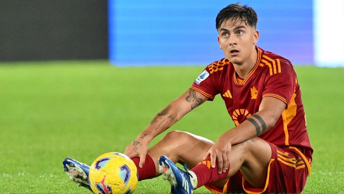 Paulo Dybala. Z Juventusu do Romu - niespełniona kariera niedoszłego  następcy Leo Messiego | TVP SPORT