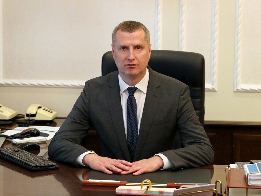 Дзмітрый Круты, намеснік кіраўніка Адміністрацыі прэзідэнта. (Фота: president.gov.by)