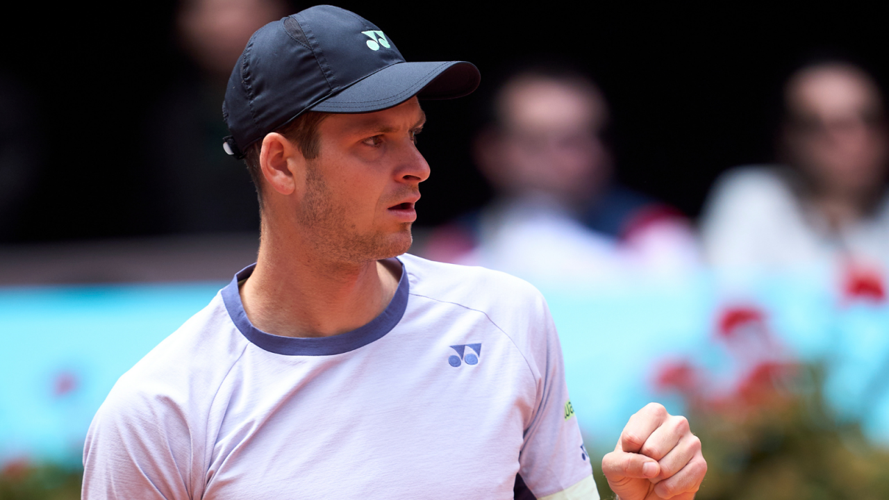 Hubert Hurkacz (fot. Getty Images)