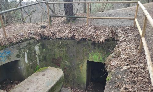 Combat bunker.