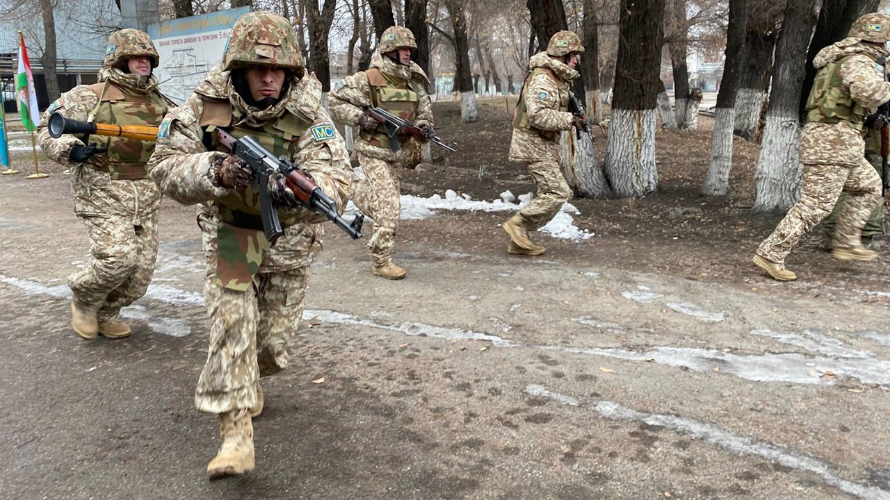 Ćwiczenia odbędą się na 20 poligonach (fot. PAP/EPA/RUSSIAN DEFENCE MINISTRY PRESS SERVICE ) Ćwiczenia odbędą się na 20 poligonach (fot. PAP/EPA/RUSSIAN DEFENCE MINISTRY PRESS SERVICE )