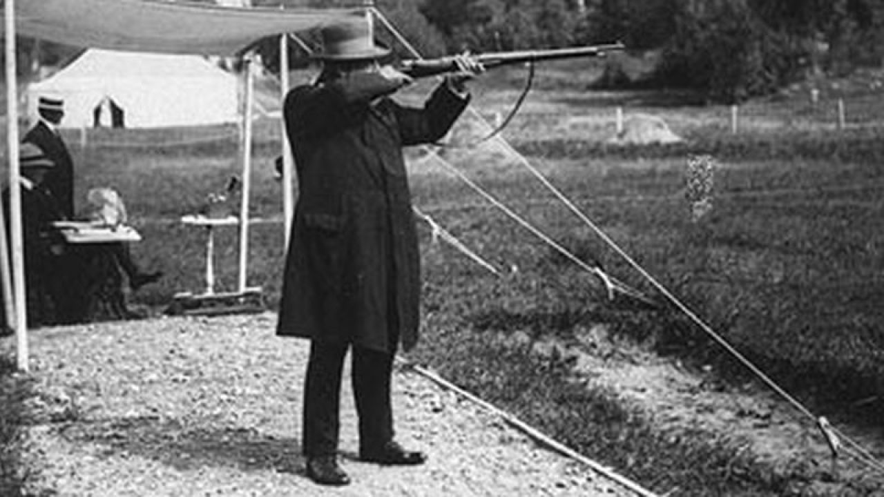 Oscar Swahn (fot. domena publiczna)