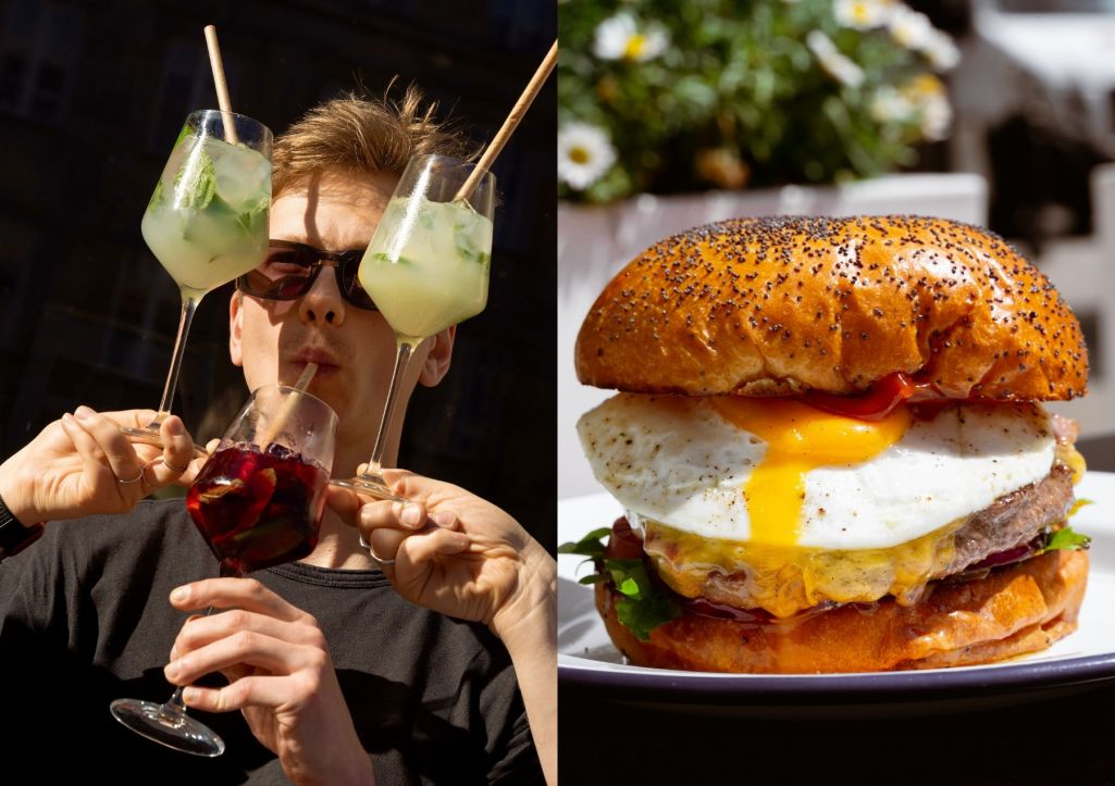 Фота: burgerlab.warsaw / Instagram