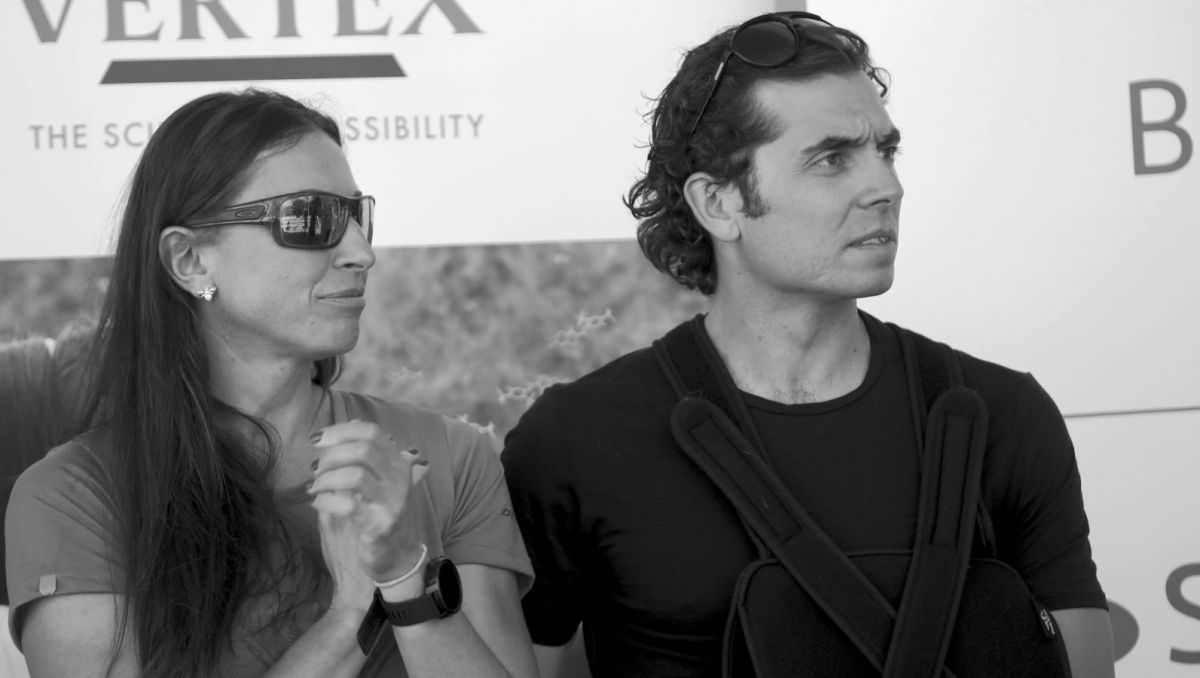 Justyna Kowalczyk-Tekieli i Kacper Tekieli (fot. PAP) Justyna Kowalczyk-Tekieli i Kacper Tekieli (fot. PAP)