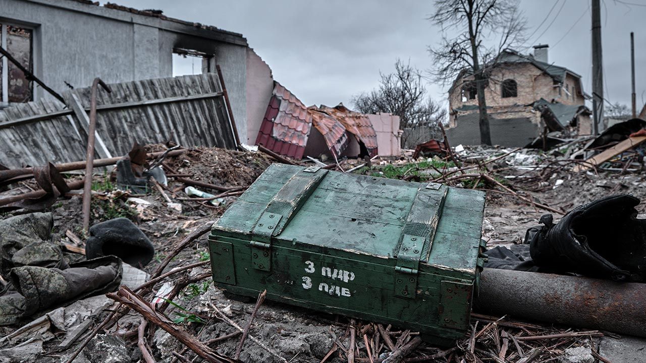 Bucza stała się symbolem okrucieństwa rosyjskiej agresji (fot. Artem Gvozdkov/Global Images Ukraine via Getty Images, zdjęcie ilustracyjne) Bucza stała się symbolem okrucieństwa rosyjskiej agresji (fot. Artem Gvozdkov/Global Images Ukraine via Getty Images, zdjęcie ilustracyjne)