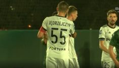 Legia Warszawa – FK Krasnodar, mecz towarzyski [SKRÓT] (fot. TVP)