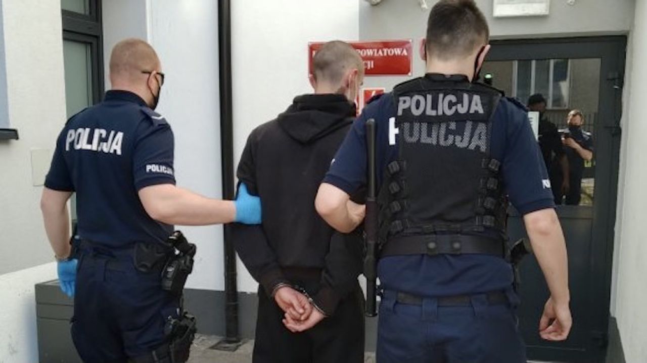 Mężczyźnie grozić może nawet lat 5 więzienia (fot. Policja świetokrzyska) Mężczyźnie grozić może nawet lat 5 więzienia (fot. Policja świetokrzyska)