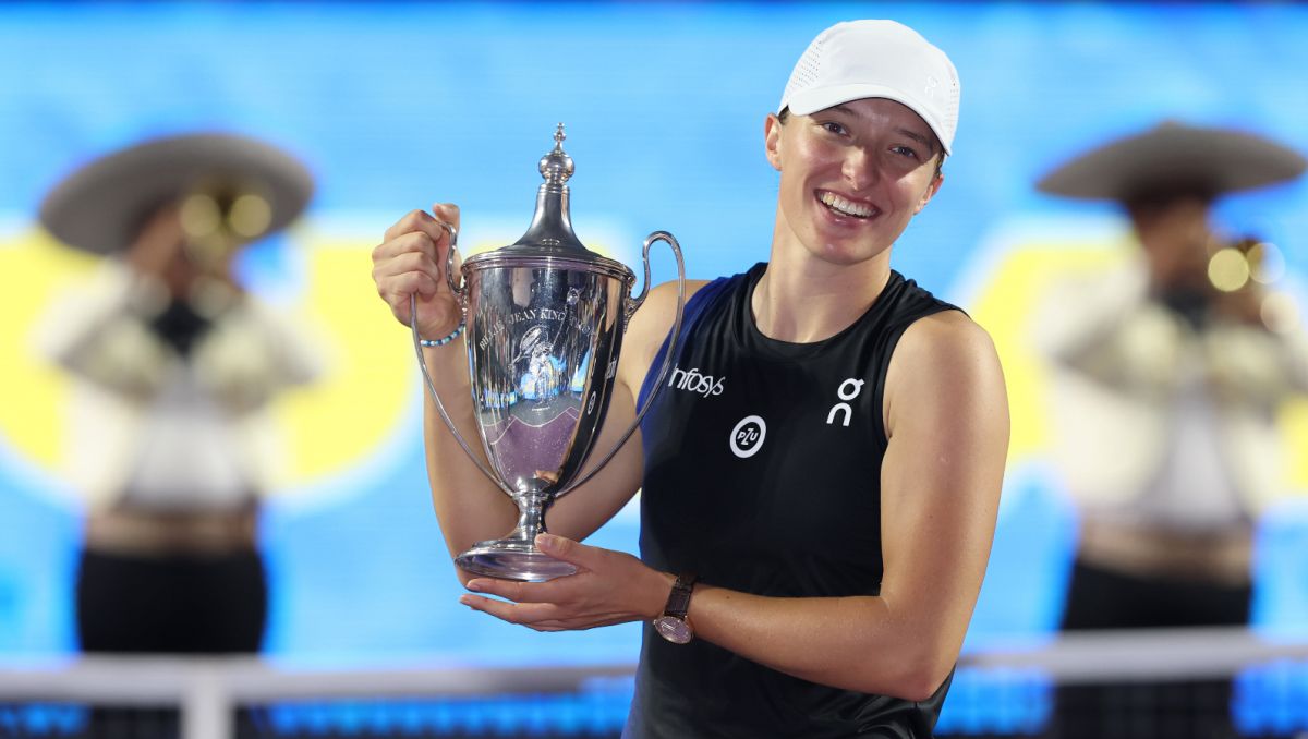 Ranking WTA 2023 (tenis kobiet). Na którym miejscu Iga Świątek? [AKTUALIZACJA] TVP SPORT