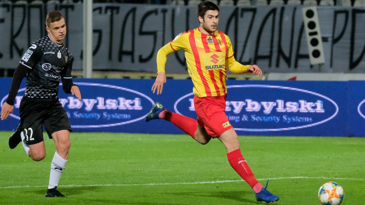 Korona Kielce sparing VfL Wolfsburg u23 (sport.tvp.pl)