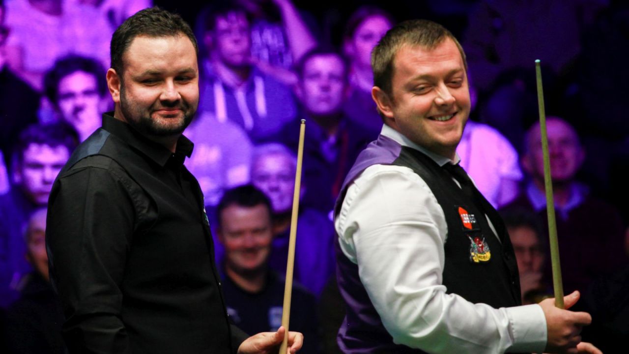 Stephen Maguire kontra Mark Allen – to będzie ciekawy finał (fot. Getty)