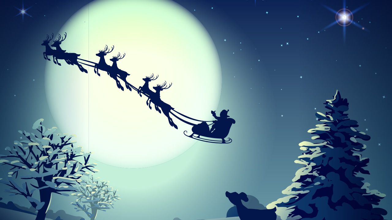 NORAD od 1958 roku prowadzi program śledzenia Świętego Mikołaja (fot. Shutterstock)