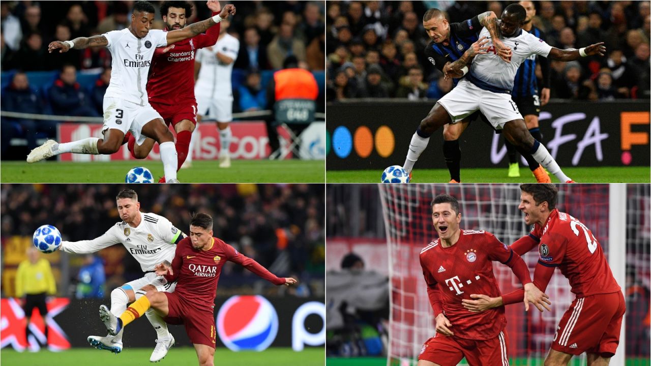 Piłka nożna, Liga Mistrzów: skróty meczów 5. kolejki (sport.tvp.pl)