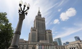 Warsaw’s defining landmark turns 70 today. Photo: PAP/Paweł Supernak 