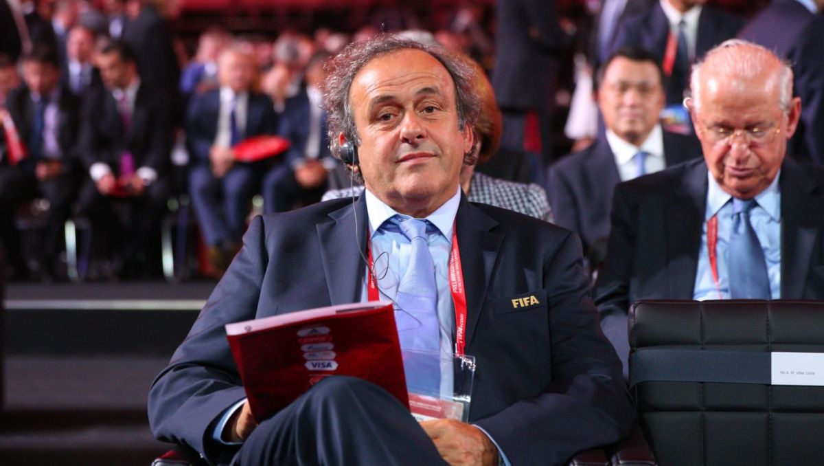 Michel Platini (fot. Getty Images) Michel Platini (fot. Getty Images)