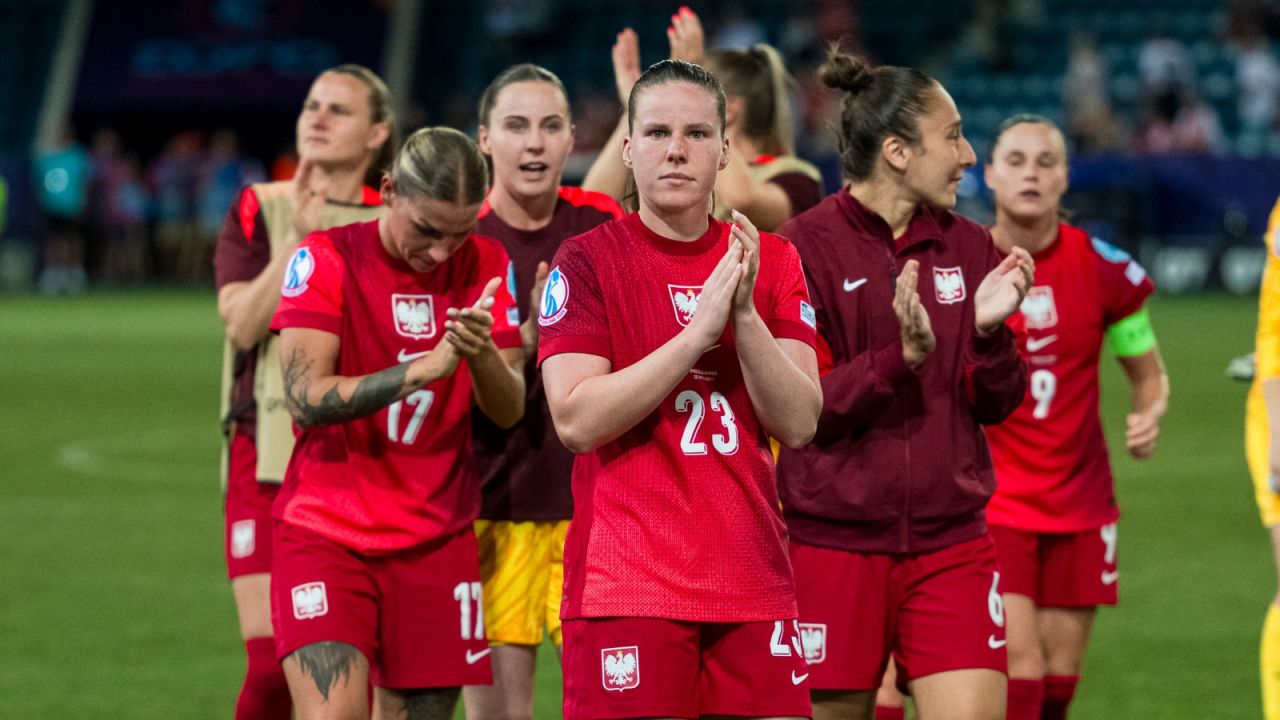 Reprezentantki Polski zanotowały awans w rankingu FIFA (fot. Getty Images)