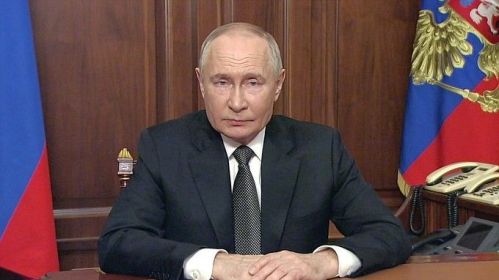 Vladimir Putin announces the use of Russia's new "wonder weapon" - the Oreshnik missile. Photo: kremlin.ru