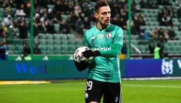 PKO Ekstraklasa, transfery: Legia Warszawa zakończy sezon meczem z Podbeskidziem Bielsko–Biała. Vesović odchodzi