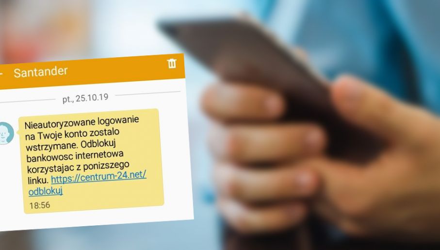 Santander Bank Polska Ostrzega Przed Zlodziejami Tvp Info