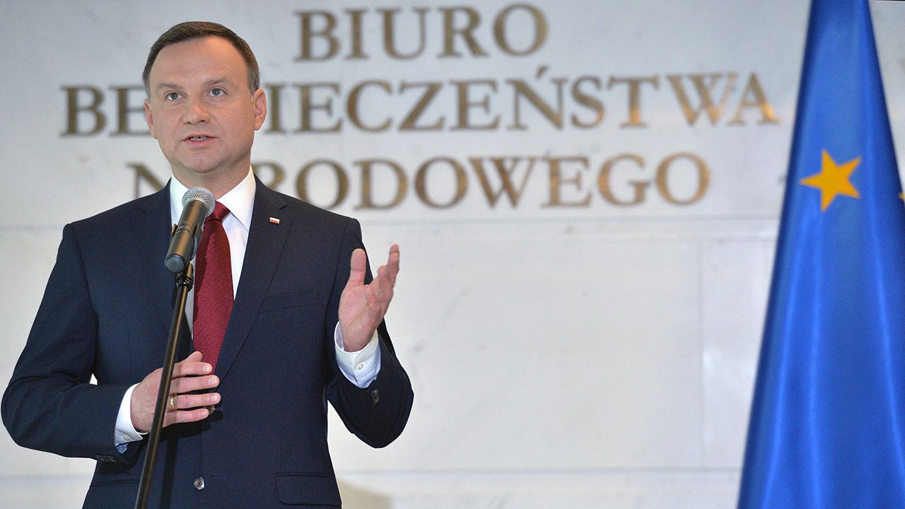 Prezydent Duda zwołał posiedzenie RBN na wtorek (fot. arch.PAP/Jacek Turczyk)